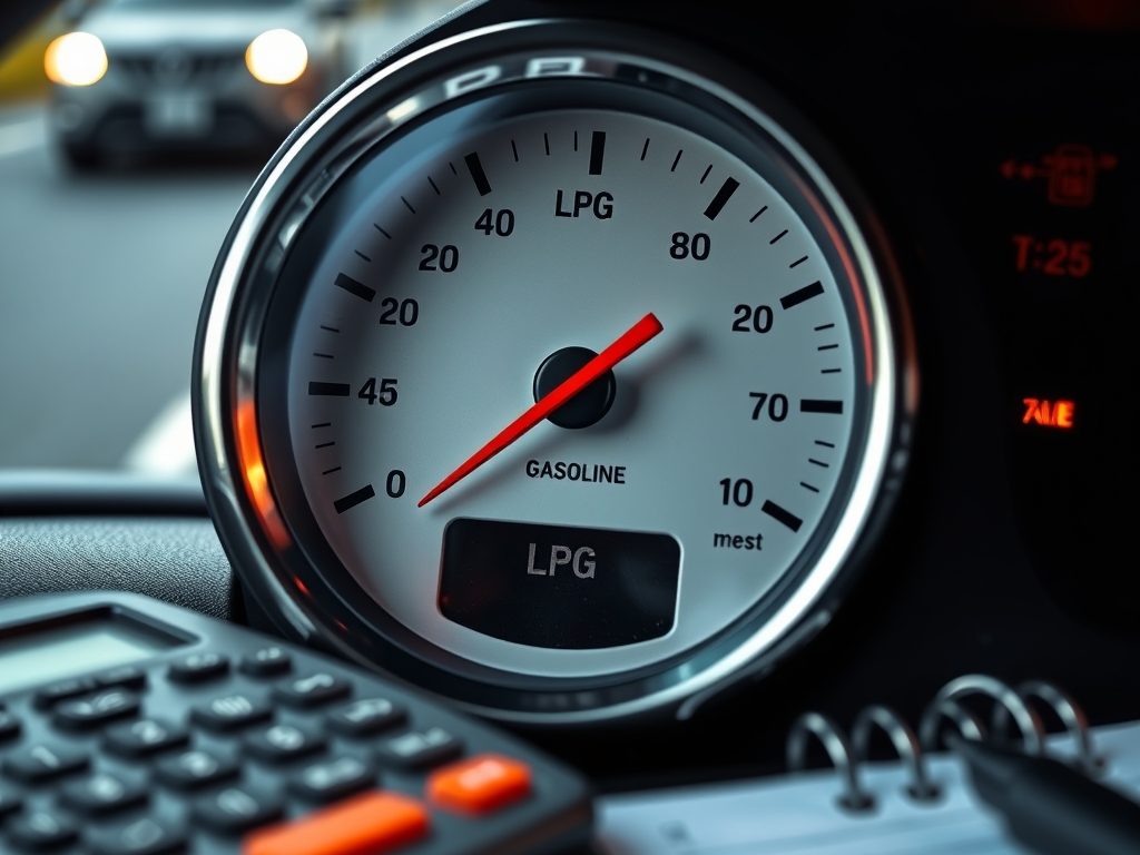 Spalanie LPG a benzyny – jak policzyć koszt 100 km i oszczędność w praktyce