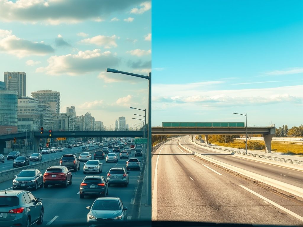 Spalanie w mieście a w trasie — dlaczego to samo auto może palić inaczej