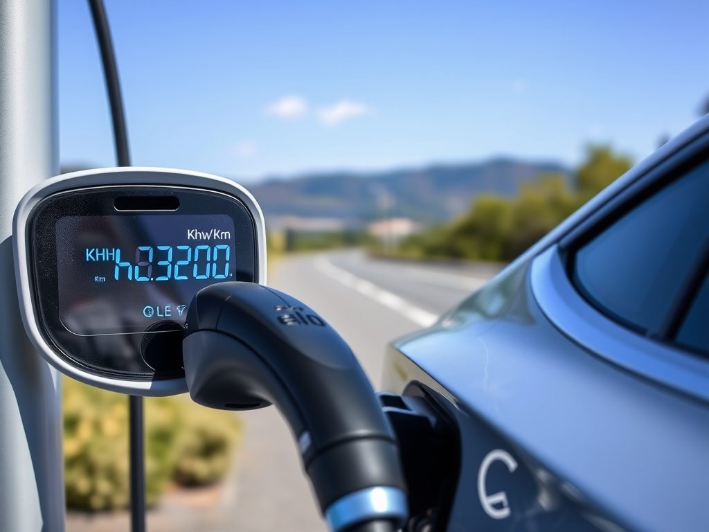 Samochód elektryczny: jak przeliczać zużycie energii (kWh/100 km) na koszt jazdy 100 km