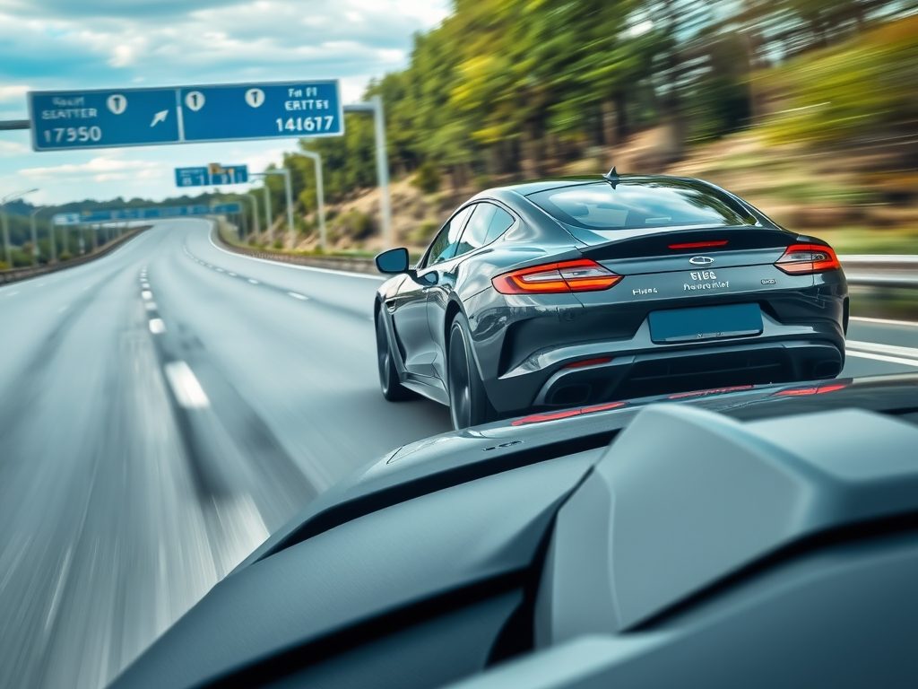 Spalanie na autostradzie a prędkość: ile wzrasta przy 120, 140 i 160 km/h?