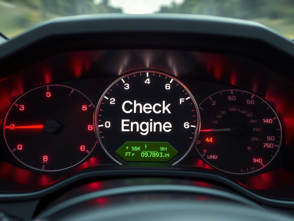 Auto szarpie i świeci check engine – możliwe przyczyny i jak odczytać kody OBD-II