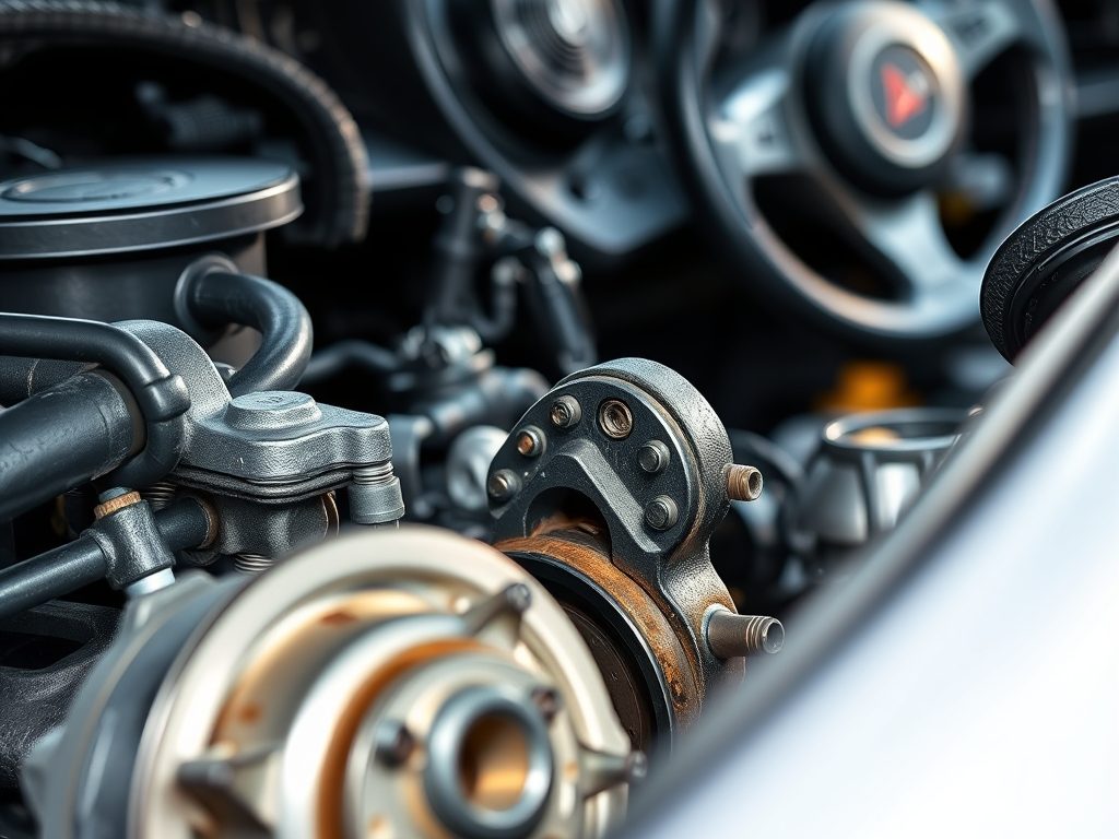 Auto drży na postoju – kiedy winne są poduszki, mocowania silnika i koło dwumasowe oraz jak to sprawdzić