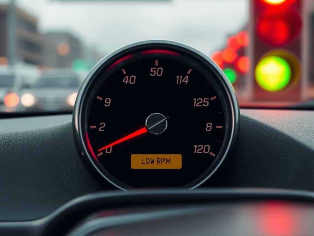 Auto gaśnie przy dojeżdżaniu do świateł – co sprawdzić, gdy spadają obroty na jałowym